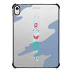 Deep Sea | iPad 10.9-inch (10th gen) / iPad Impact Case / Black | Image 1