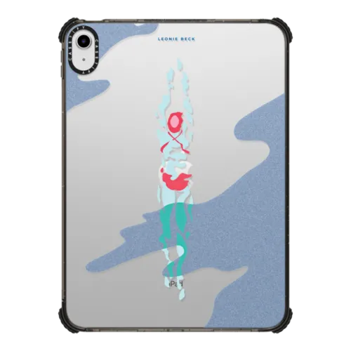 Deep Sea | iPad 10.9-inch (10th gen) / iPad Impact Case / Black | Image 1