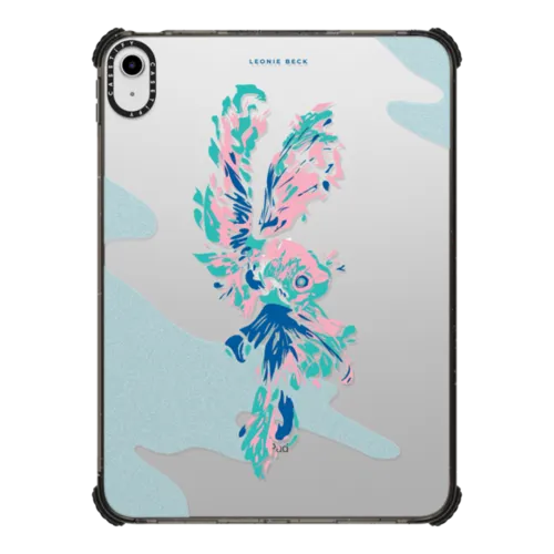 Aquarium World | iPad 10.9-inch (10th gen) / iPad Impact Case / Black | Image 1