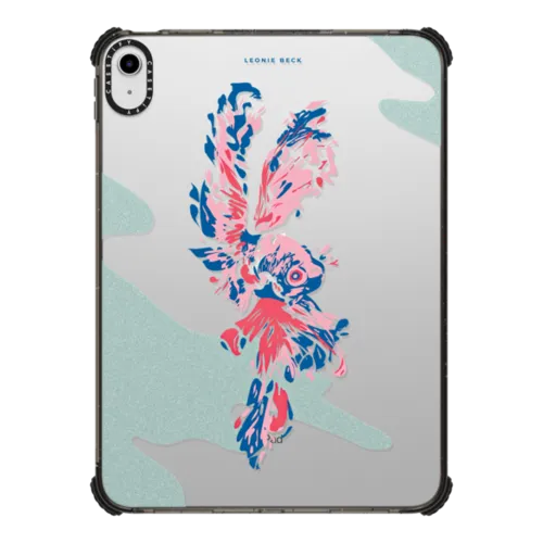 Betta Love | iPad 10.9-inch (10th gen) / iPad Impact Case / Black | Image 1