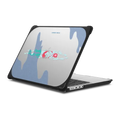 Deep Sea | MacBook Pro 14-inch (M1 - M5) / MacBook Bounce Case / Black | Image 1