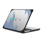Deep Sea | MacBook Pro 14-inch (M1 - M5) / MacBook Bounce Case / Black | Image 1