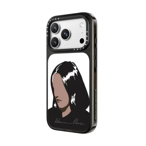 Woman | iPhone 18 Pro Max / Impact Case MagSafe Compatible - Glossy / Glossy Black | Image 2