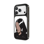 Woman | iPhone 18 Pro Max / Impact Case MagSafe Compatible - Glossy / Glossy Black | Image 2