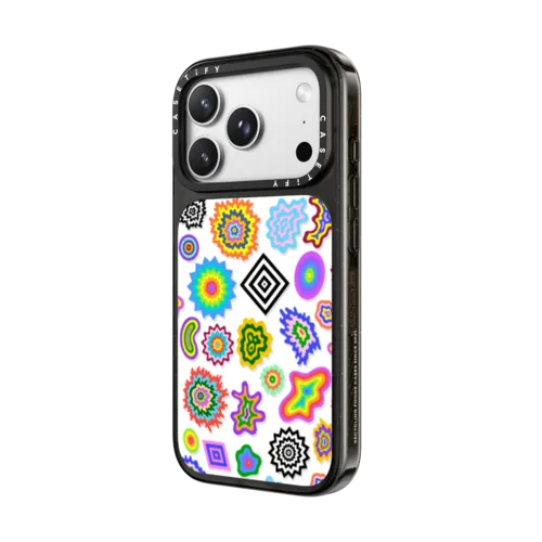 Shape Stickers | iPhone 18 Pro Max / Impact Case MagSafe Compatible - Glossy / Glossy Black | Image 2