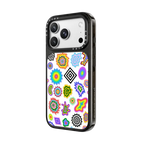 Shape Stickers | iPhone 18 Pro Max / Impact Case MagSafe Compatible - Glossy / Glossy Black | Image 2