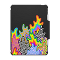 Splash | iPad Pro 12.9-inch (5th/6th gen) / iPad Impact Folio Case / Black | Image 1