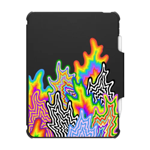 Splash | iPad Pro 12.9-inch (5th/6th gen) / iPad Impact Folio Case / Black | Image 1