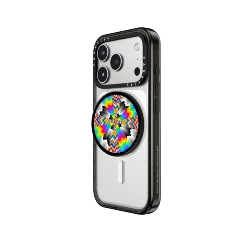Radial Refraction | Snappy Grip Stand / Snappy Grip Stand MagSafe Compatible / Black | Image 2