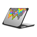 Multi Drip | MacBook Pro 14-inch (M1 - M5) / MacBook Bounce Case / Black | Image 1