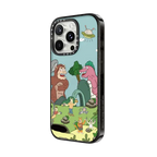 Monster Garden | iPhone 16 Pro Max / Impact Case / Black | Image 2