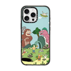 Monster Garden | iPhone 16 Pro Max / Impact Case / Black | Image 1