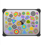 Shape Stickers | MacBook Pro 14-inch (M1 - M5) / MacBook Bounce Case / Black | Image 2