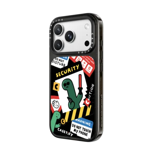 Do not disturb | iPhone 18 Pro Max / Impact Case MagSafe Compatible - Glossy / Glossy Black | Image 2