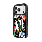 Do not disturb | iPhone 18 Pro Max / Impact Case MagSafe Compatible - Glossy / Glossy Black | Image 2