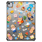 Peanut Buddy ( iPad Air ) | iPad Air (4th/5th gen) / iPad Impact Case / Black | Image 1