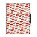 Kiss Kiss | iPad Pro 13-inch (M4/M5) / iPad Impact Folio Case / Black | Image 1