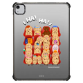 Peanuts are watching you | iPad Air (4th/5th gen) / iPad Impact Case / Black | Image 1