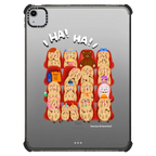Peanuts are watching you | iPad Air (4th/5th gen) / iPad Impact Case / Black | Image 1