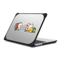 Tug of War Laptop Case | MacBook Pro 14-inch (M1 - M5) / MacBook Bounce Case / Black | Image 1