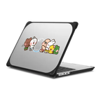 Tug of War Laptop Case | MacBook Pro 14-inch (M1 - M5) / MacBook Bounce Case / Black | Image 1