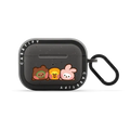 Next to You Earbuds Case | AirPods Pro 2 / Earbuds Bounce Case / Matte Charcoal | Image 1
