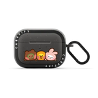 Next to You Earbuds Case | AirPods Pro 2 / Earbuds Bounce Case / Matte Charcoal | Image 1