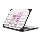 Heartbreak makes me stronger | MacBook Pro 14-inch (M1 - M5) / MacBook Bounce Case / Black | Image 1