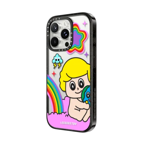 A LOVEEEEEE STORY - SWEET HIM | iPhone 16 Pro Max / Impact Case / Black | Image 2