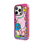 LOVE ME TO THE MOON | iPhone 16 Pro Max / Impact Case MagSafe Compatible / Pink Fizz | Image 2