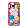 LOVE ME TO THE MOON | iPhone 16 Pro Max / Impact Case MagSafe Compatible / Pink Fizz | Image 1