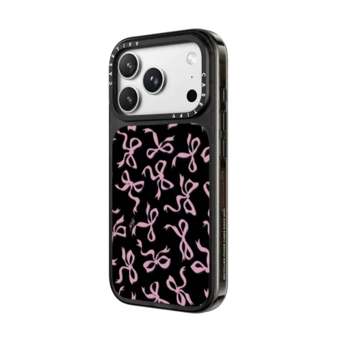 BOWS | iPhone 18 Pro Max / Impact Case MagSafe Compatible - Glossy / Glossy Black | Image 2