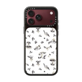 MUSHROOM FLORAL | iPhone 18 Pro Max / Impact Case MagSafe Compatible - Glossy / Glossy Black | Image 1