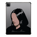 Woman | iPad Pro 12.9-inch (5th/6th gen) / iPad Impact Case / Black | Image 1