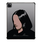 Woman | iPad Pro 12.9-inch (5th/6th gen) / iPad Impact Case / Black | Image 1