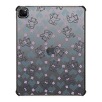 TEDDY HEART | iPad Pro 12.9-inch (5th/6th gen) / iPad Impact Case / Black | Image 1