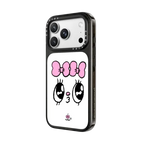 Kisses for who? | iPhone 18 Pro Max / Impact Case MagSafe Compatible - Glossy / Glossy Black | Image 2