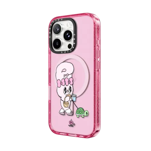 Need my daily treats | iPhone 16 Pro Max / Impact Case MagSafe Compatible / Pink Fizz | Image 2