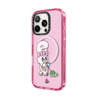 Need my daily treats | iPhone 16 Pro Max / Impact Case MagSafe Compatible / Pink Fizz | Image 2