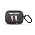 Me and my bestie | AirPods Pro 2 / Earbuds Bounce Case / Matte Charcoal | Image 1