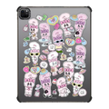 Bunny Life | iPad Pro 12.9-inch (5th/6th gen) / iPad Impact Case / Black | Image 1