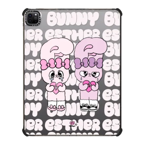 Heartbreak makes me stronger | iPad Pro 12.9-inch (5th/6th gen) / iPad Impact Case / Black | Image 1