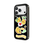 Sticker Birb | iPhone 18 Pro Max / Impact Case MagSafe Compatible - Glossy / Glossy Black | Image 2