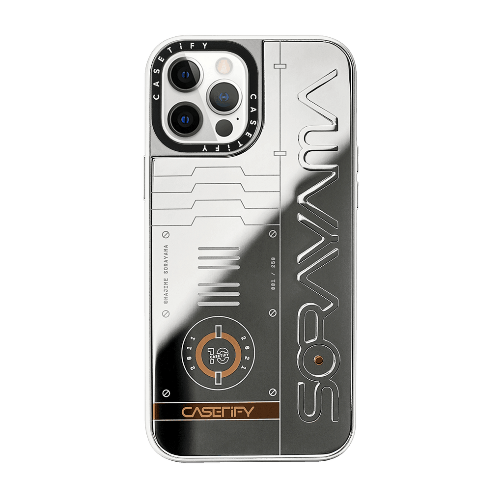 Sorayama Stainless Steel Case - iPhone 12 Pro Max | Image 1