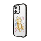 Angel Teddy Bear | iPhone 17 / Impact Case MagSafe Compatible / Black | Image 2
