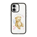 Angel Teddy Bear | iPhone 17 / Impact Case MagSafe Compatible / Black | Image 1