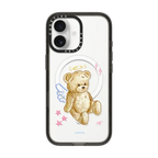 Angel Teddy Bear | iPhone 17 / Impact Case MagSafe Compatible / Black | Image 1
