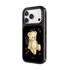 Angel Teddy Bear | iPhone 18 Pro / Impact Case MagSafe Compatible - Glossy / Glossy Black | Image 2