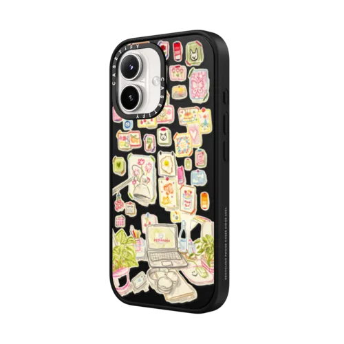 Gallery Wall Art | iPhone 16 / Impact Case MagSafe Compatible / Matte Black | Image 2