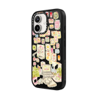 Gallery Wall Art | iPhone 16 / Impact Case MagSafe Compatible / Matte Black | Image 2